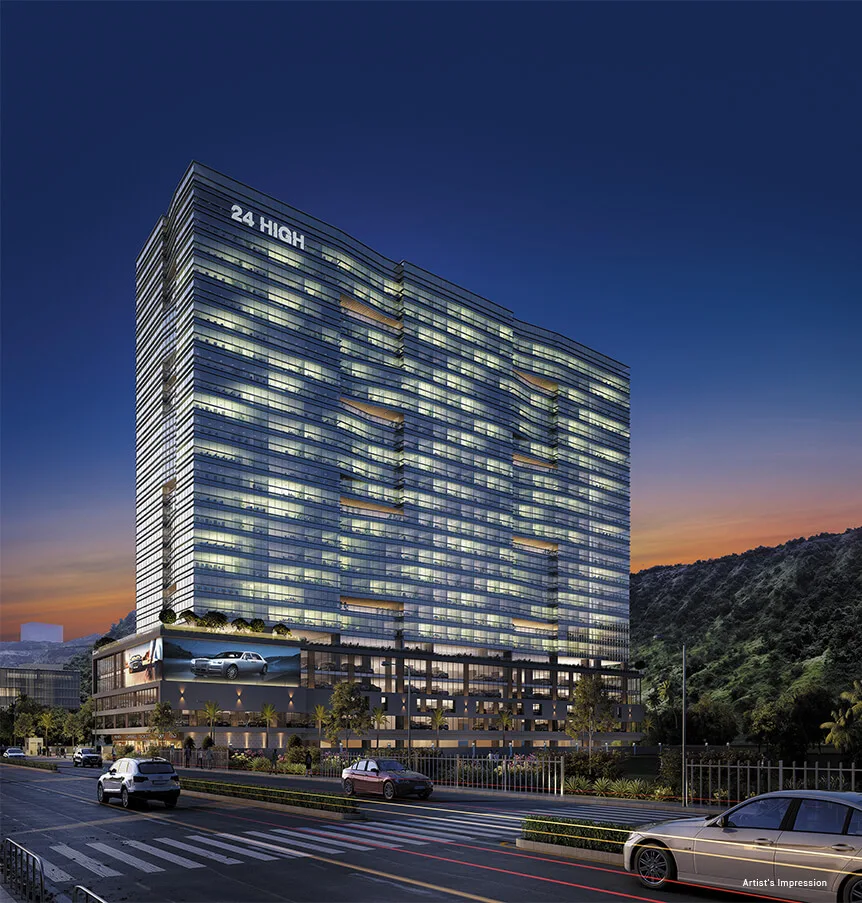 residential apartments at 24 High by Dream Apex Realities Limited, Nerul, Navi Mumbai