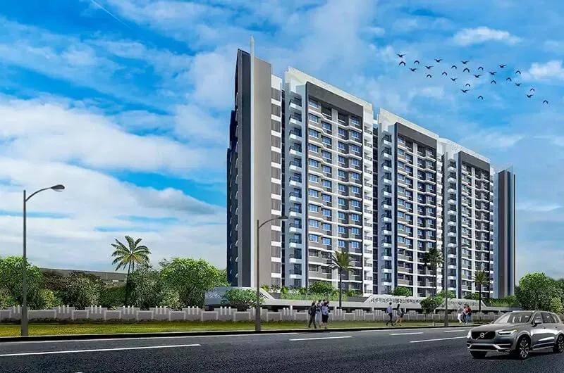 1 & 2 BHK residential apartments at Arihant Anaika by Arihant Superstructures Ltd, Taloja, Navi Mumbai