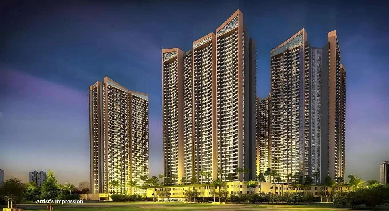 Residential development in Panvel, Navi Mumbai