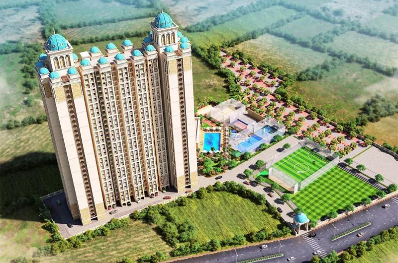 1 BHK residential apartments at Arihant Sports City by Arihant Superstructures, Taloja, Navi Mumbai