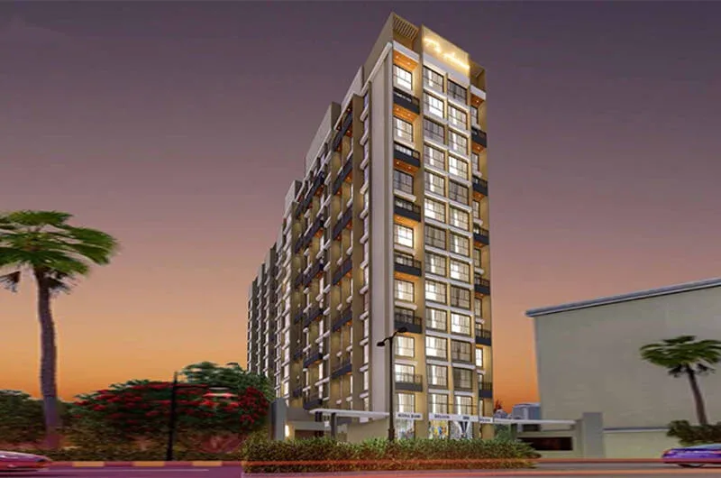 1 & 2 BHK residential apartments at Balaji The Ambience by Balaji Infra, Taloja, Navi Mumbai