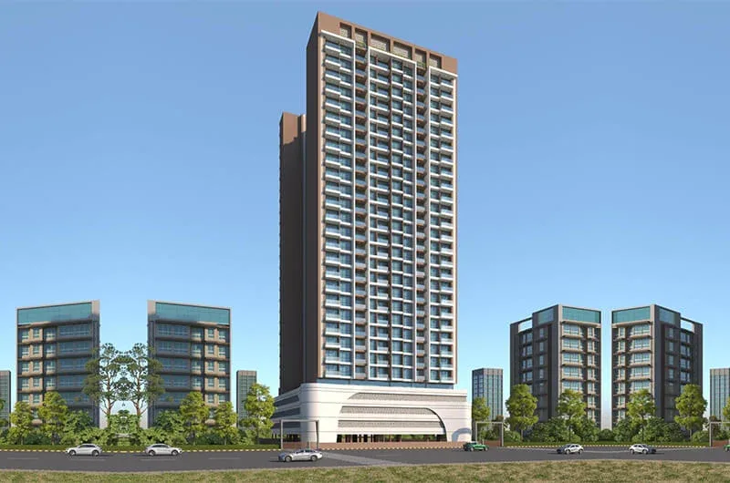 2 & 3 BHK residential apartments at Bhagwati Avenoir by Bhagwati Developers, Kharghar, Navi Mumbai