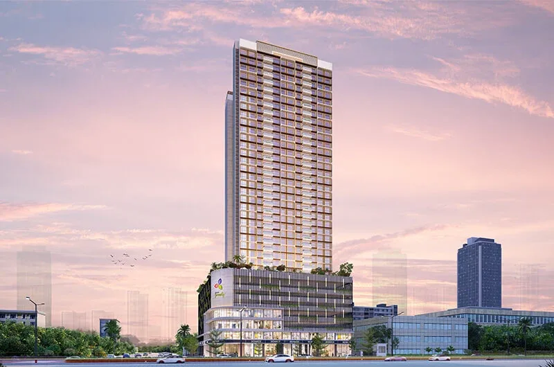 2 & 3 BHK residential apartments at Bhoomi Serenity by Gajra Group, Kharghar, Navi Mumbai