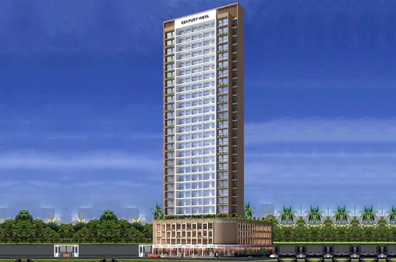 2 & 3 BHK residential apartments at Century Vista by Century Realty, Kharghar, Navi Mumbai