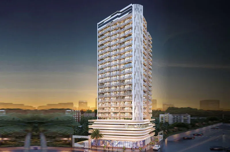 1 & 2 BHK residential apartments at Dedrani One Valencia by Dedrani Builders, Taloja, Navi Mumbai