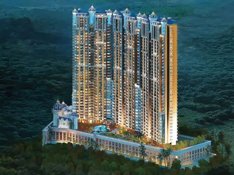 1 & 2 BHK residential apartments at Dream Meadows by Dream Developers, Upper Kharghar, Navi Mumbai