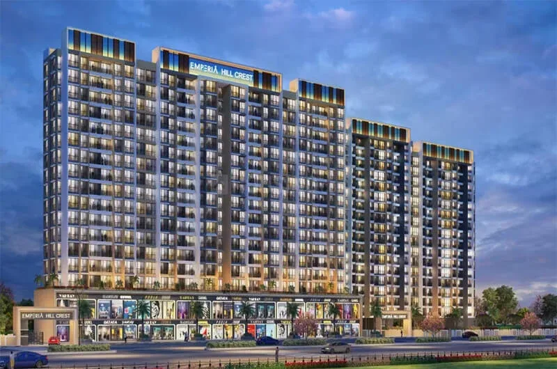 1 & 2 BHK residential apartments at Emperia Hill Crest by Emperia Builtcon, Panvel, Navi Mumbai