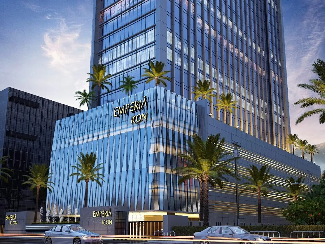 residential apartments at Emperia Icon by Emperia Projects, Nerul, Navi Mumbai