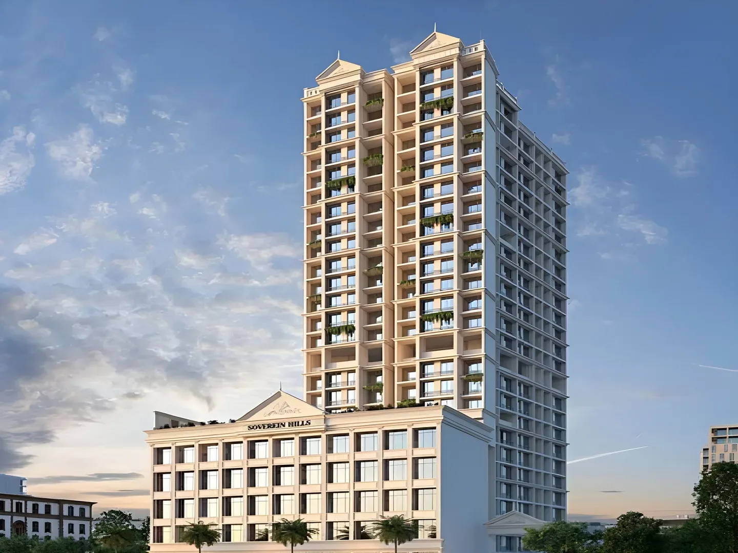 1 & 3 BHK residential apartments at Emperia Sovereign Hills by Emperia Builtcon, Upper Kharghar, Navi Mumbai