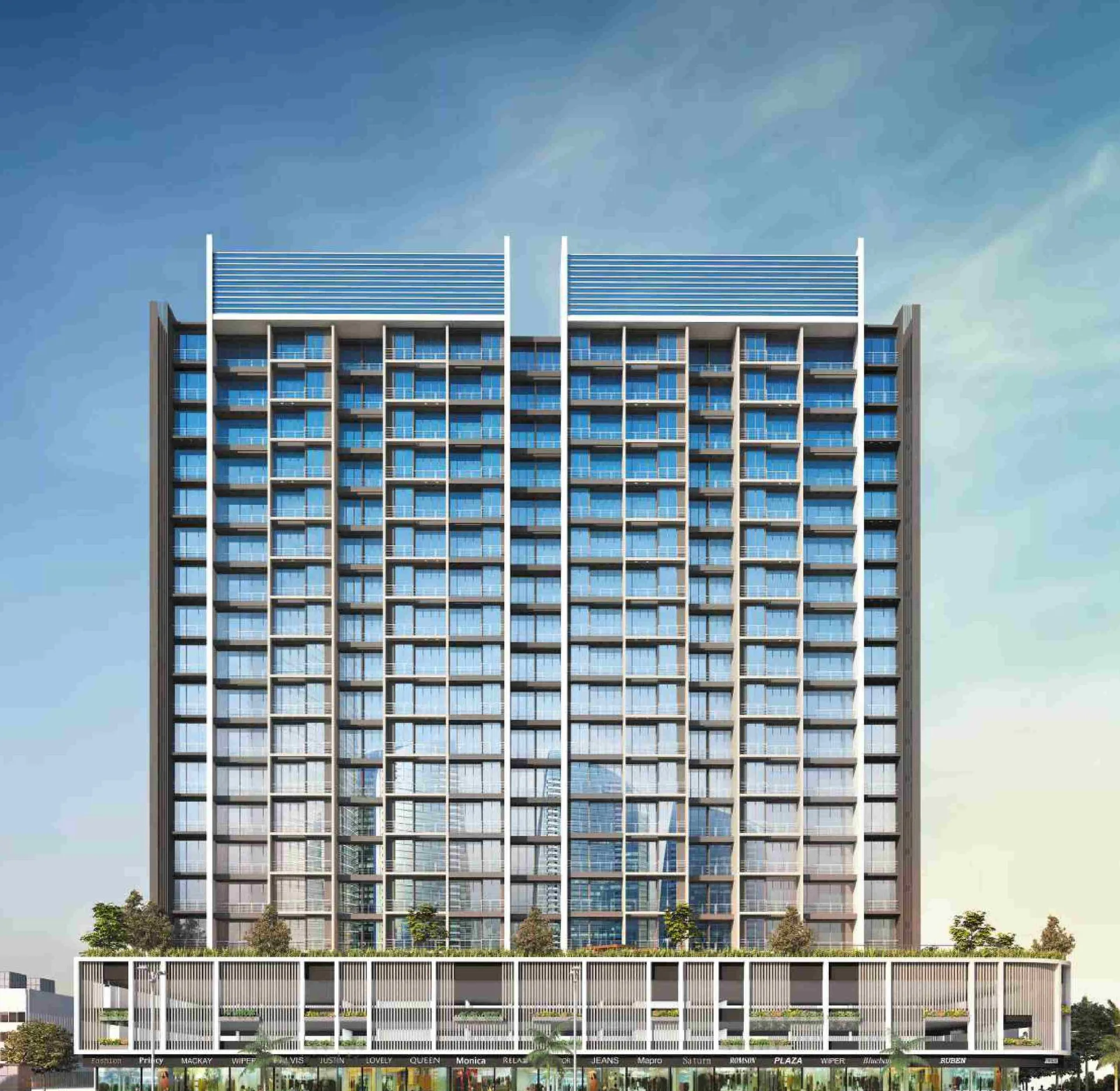2 & 3 BHK residential apartments at Emperio Platinum Mansionz by Platinum Group, Nerul, Navi Mumbai