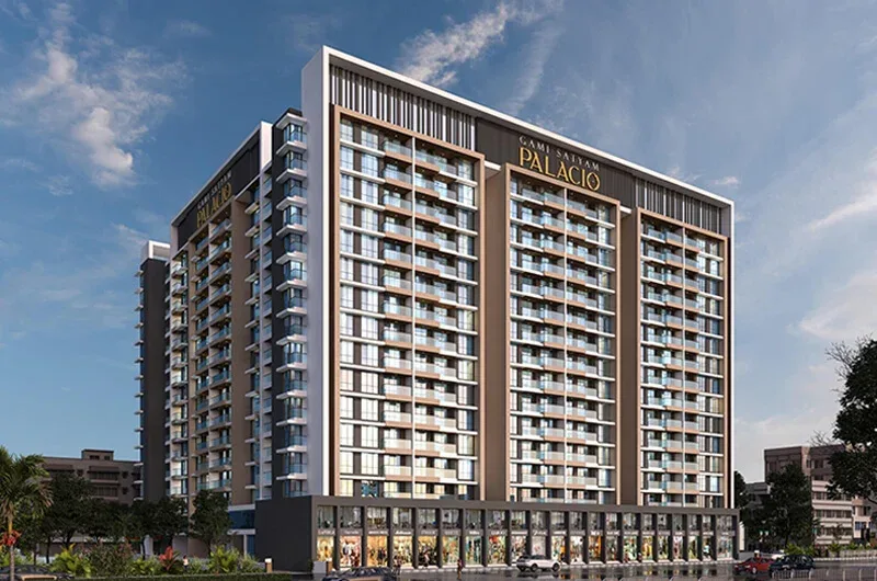 2 & 3 BHK residential apartments at Gami Satyam Palacio by Gami Group & Satyam Realty, Kharghar, Navi Mumbai