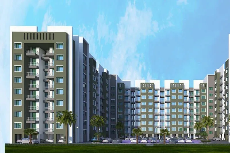 1 & 2 BHK residential apartments at Gami Teesta by Gami Group, Taloja, Navi Mumbai