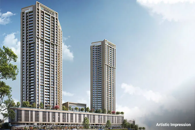 residential apartments at GeeCee Emerald by GeeCee Ventures, Kharghar, Navi Mumbai