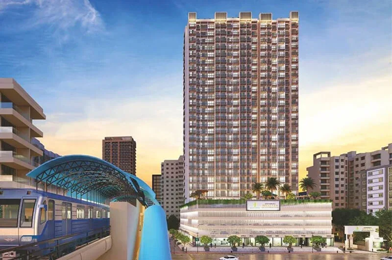 1 & 2 BHK residential apartments at Geetanjali Bellezza by Siddharth Builders, Taloja, Navi Mumbai