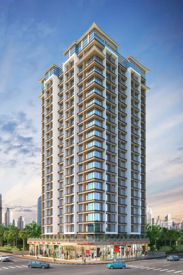 1 & 2 BHK residential apartments at Giriraj Sapphire by Giriraj Icon LLP, Kharghar, Navi Mumbai