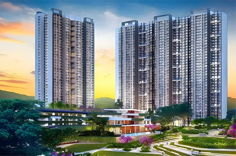 2 & 3 BHK residential apartments at Godrej Green Terraces by Godrej Properties, Panvel, Navi Mumbai