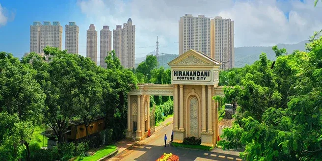 2, 3 & 4 BHK residential apartments at Hiranandani Fortune City by Hiranandani Communities Pvt Ltd, Panvel, Navi Mumbai