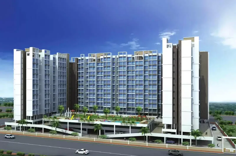 1 & 2 BHK residential apartments at Juhi Niharika Absolute by Juhi Developers, Kharghar, Navi Mumbai