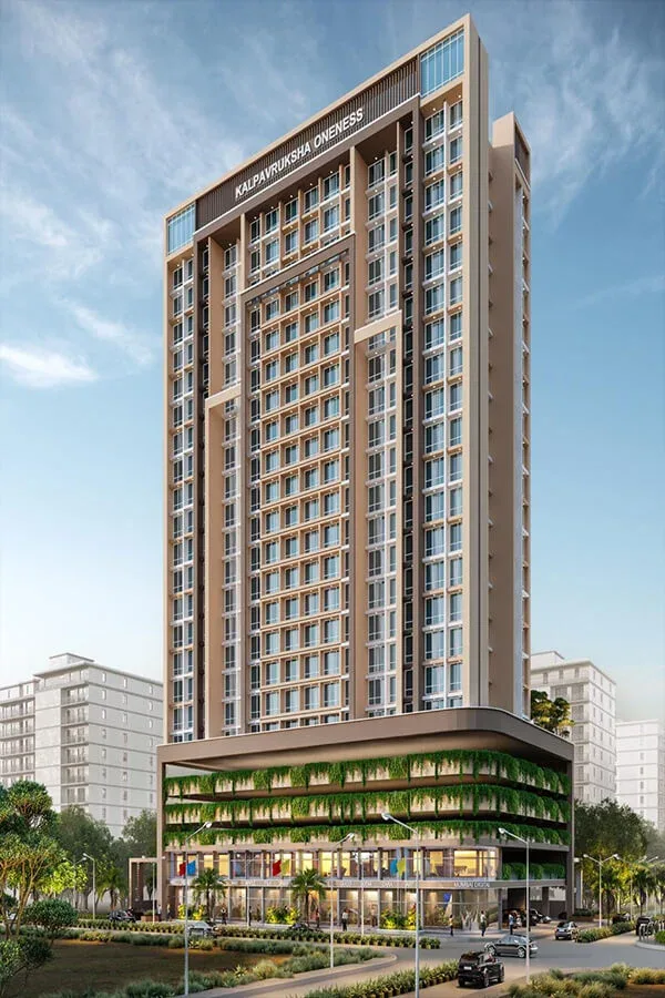 1 & 2 BHK residential apartments at Kalpavruksha Oneness by Lively Lifespaces LLP, Taloja, Navi Mumbai