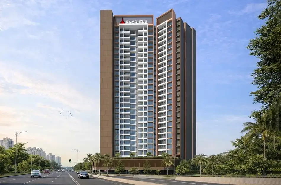 2 & 3 BHK residential apartments at Kamdhenu Pinnacle by Kamdhenu, Nerul, Navi Mumbai