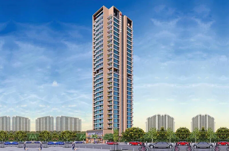 Residential development in Nerul, Navi Mumbai