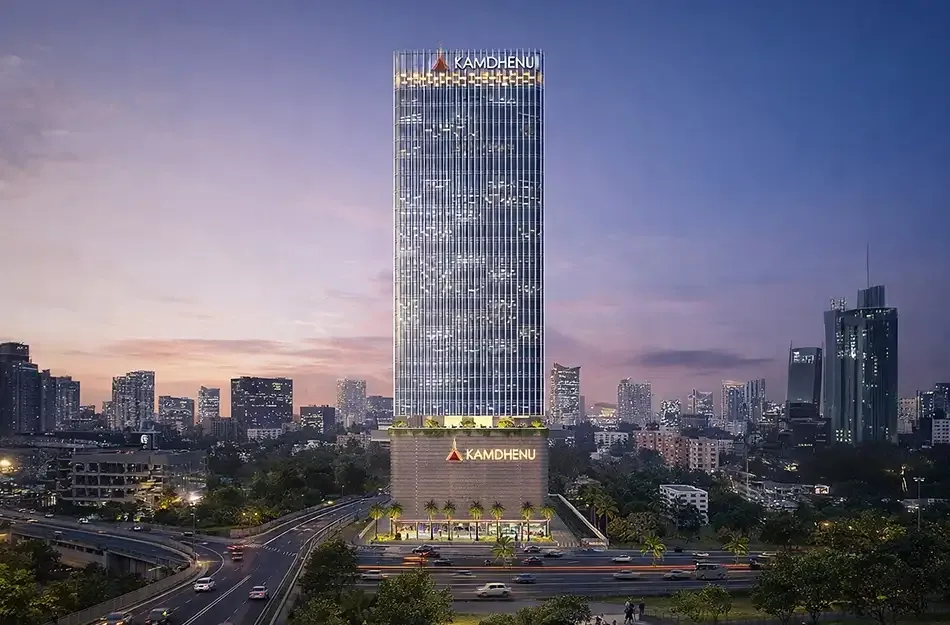 residential apartments at Kamdhenu Zeus by Kamdhenu Builders & Developers, Nerul, Navi Mumbai