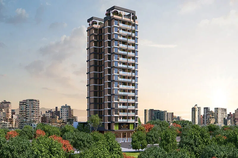 2, 3 & 4 BHK residential apartments at Kasturi Regius Luxe by Kasturi Developers, Kharghar, Navi Mumbai
