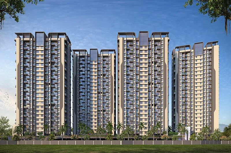 1 & 2 BHK residential apartments at La Mer One Growth City by La Mer Developers, Panvel, Navi Mumbai