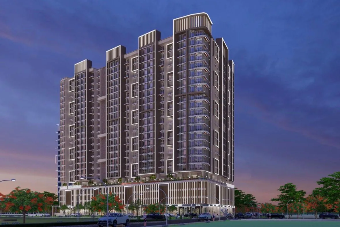 1, 2 & 3 BHK residential apartments at Laxmi Icon by Laxmi Developers, Upper Kharghar, Navi Mumbai