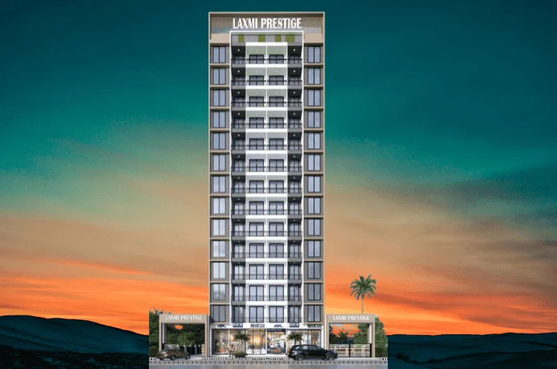 1 & 2 BHK residential apartments at Laxmi Prestige by Laxmi Builders, Taloja, Navi Mumbai