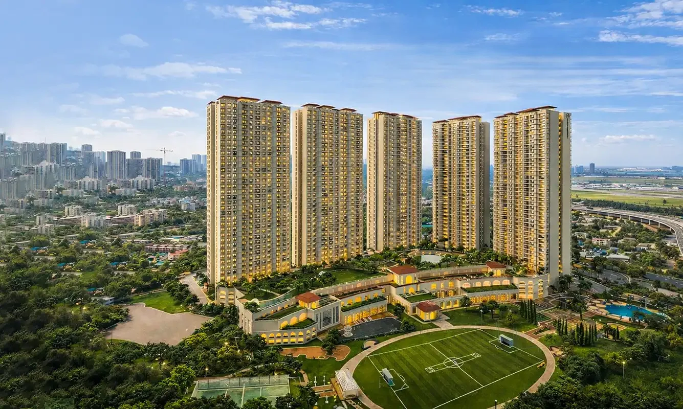residential apartments at L&T Crestoria Estate by L&T Realty, Panvel, Navi Mumbai
