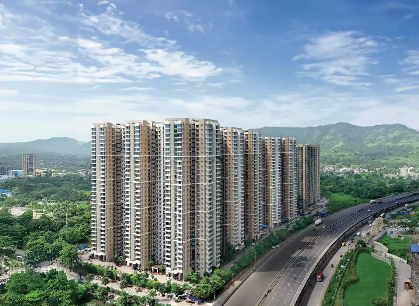 2 & 3 BHK residential apartments at Marathon Nirvana Collection by Marathon Group, Panvel, Navi Mumbai
