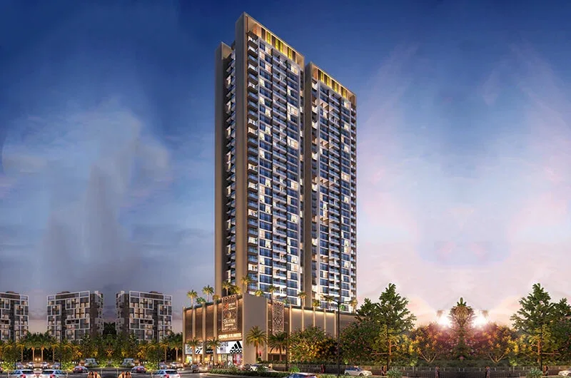 2 & 3 BHK residential apartments at Metro Satyam Codename Waterfall by Metro Group and Satyam Developers, Kharghar, Navi Mumbai