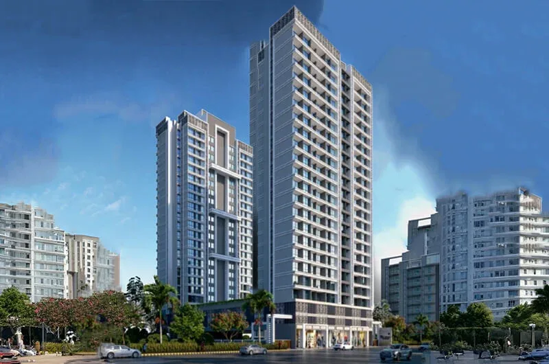 1 & 2 BHK residential apartments at Millenial Towers by FSK Builders And Developers, Taloja, Navi Mumbai