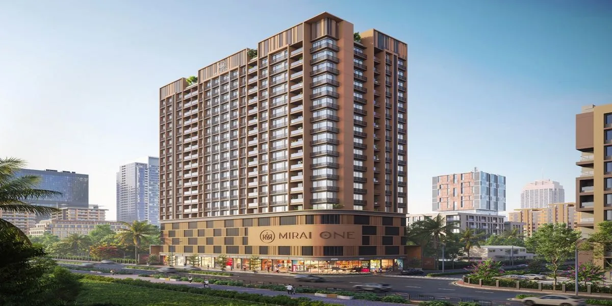 2 & 3 BHK residential apartments at Mirai One by Ahinsa Builders & Developers, Kharghar, Navi Mumbai