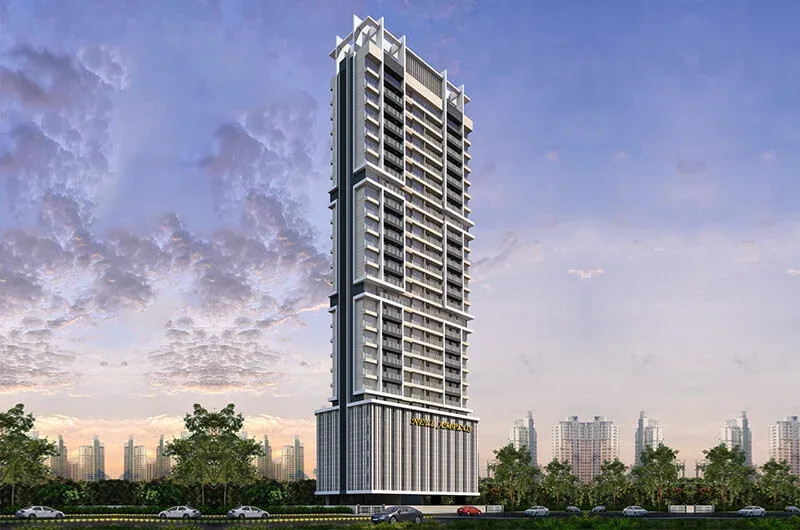 residential apartments at Neel Amplus by Neelkanth Enterprises, Kharghar, Navi Mumbai
