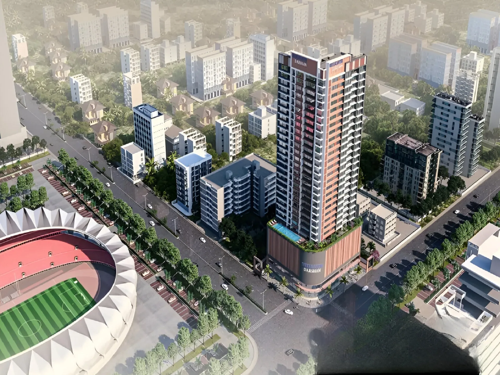 2 & 3 BHK residential apartments at Neelkanth Darshan by Neelkanth Group Navi Mumbai, Kharghar, Navi Mumbai