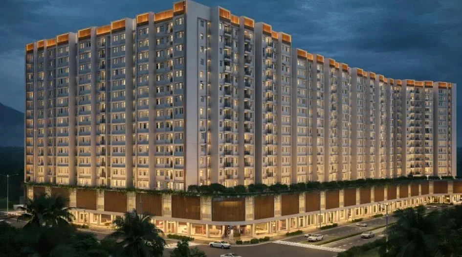 1, 2 & 3 BHK residential apartments at Olive Boulevard by Olive Builders & Developers Pvt Ltd, Panvel, Navi Mumbai