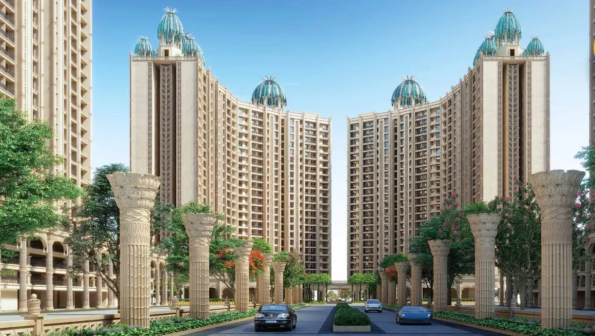 1 & 2 BHK residential apartments at Paradise Sai Suncity by Paradise Group, Taloja, Navi Mumbai