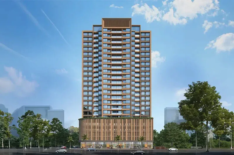 2 & 3 BHK residential apartments at Platinum Parksyde by Platinum Group, Kharghar, Navi Mumbai