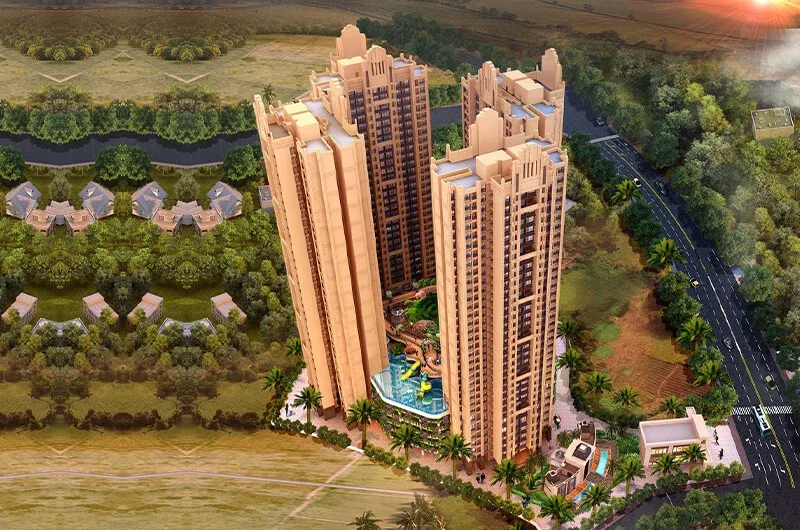 1 & 2 BHK residential apartments at Proviso Atlantis by Proviso Group, Upper Kharghar, Navi Mumbai