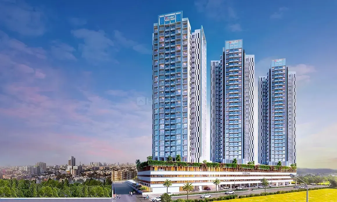 Residential development in Juinagar, Navi Mumbai