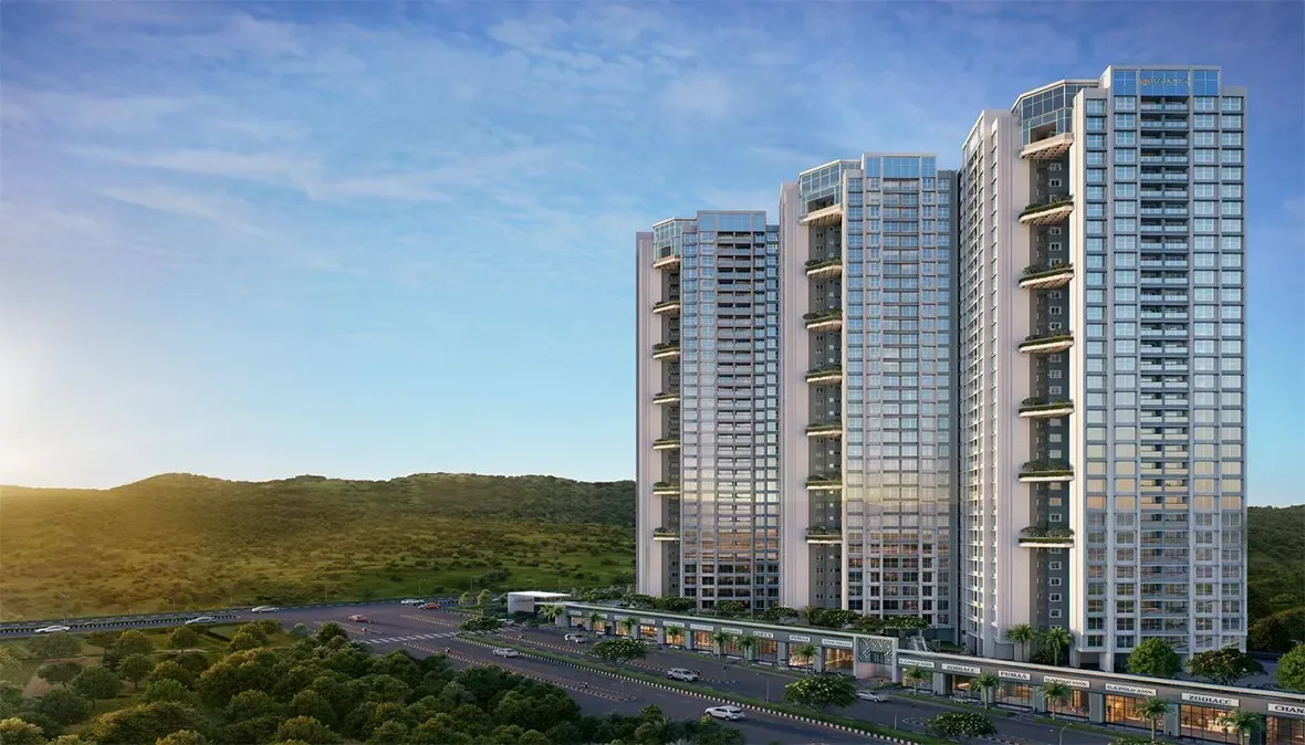 5 BHK residential apartments at Raheja Lunaris by Raheja Universal Pvt Ltd, Juinagar, Navi Mumbai