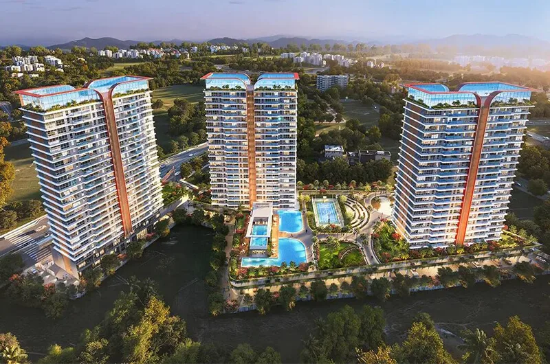 1 & 2 BHK residential apartments at Renucorp Vanaha by Renucorp, Panvel, Navi Mumbai