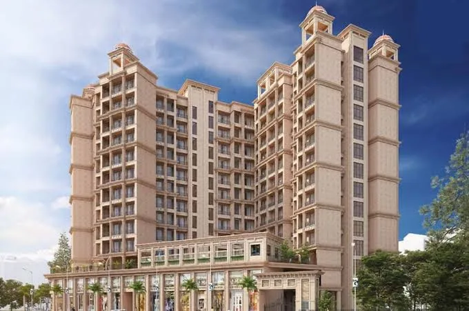 1 & 2 BHK residential apartments at Rudra Kristina by Rudra Developers, Upper Kharghar, Navi Mumbai
