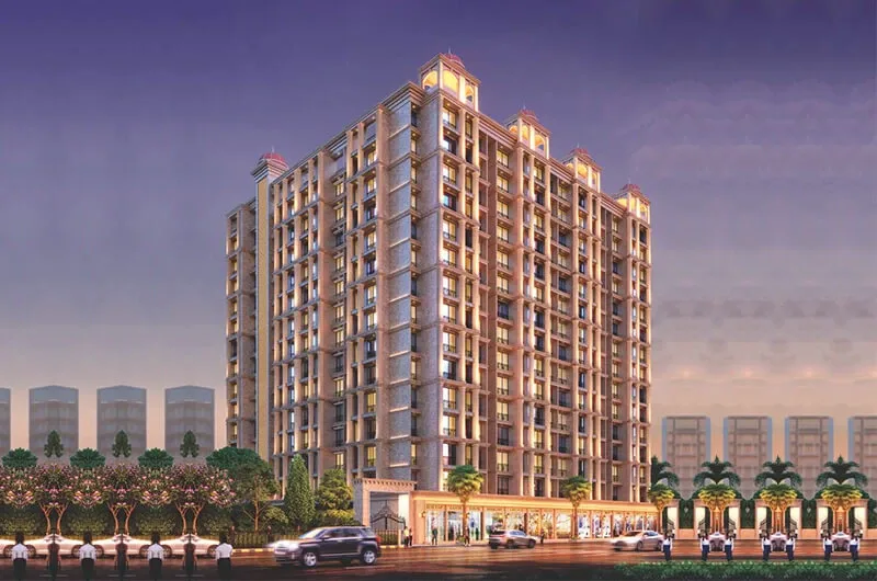 1 & 2 BHK residential apartments at Rudra Sansaaraa by Rudra Developers, Taloja, Navi Mumbai