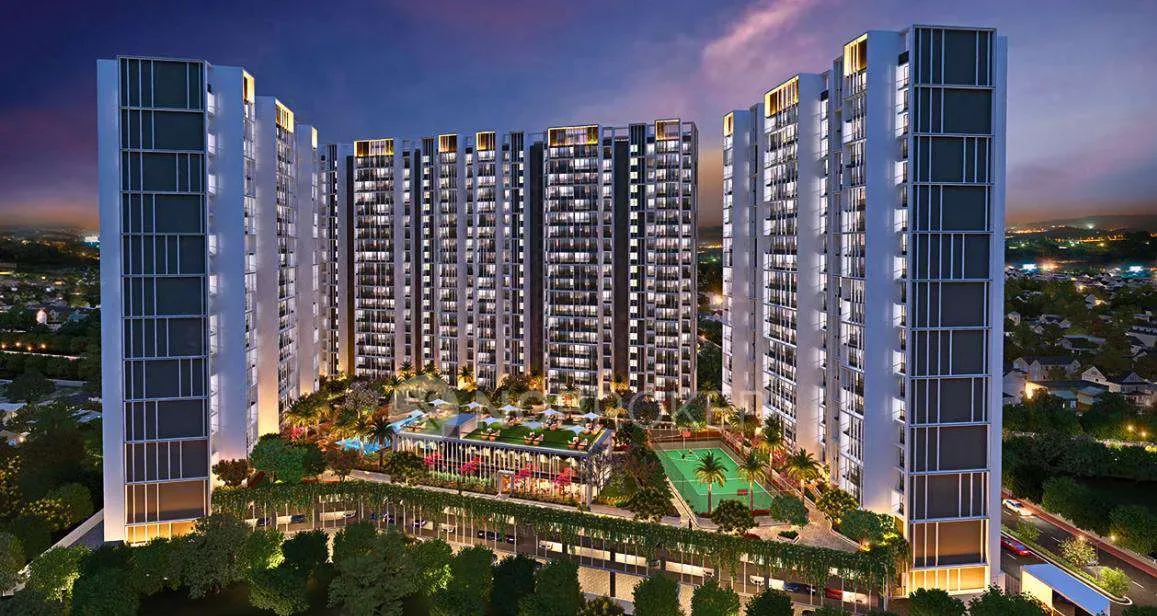 1 & 2 BHK residential apartments at Sai Ayaana by Sai Developers, Taloja, Navi Mumbai