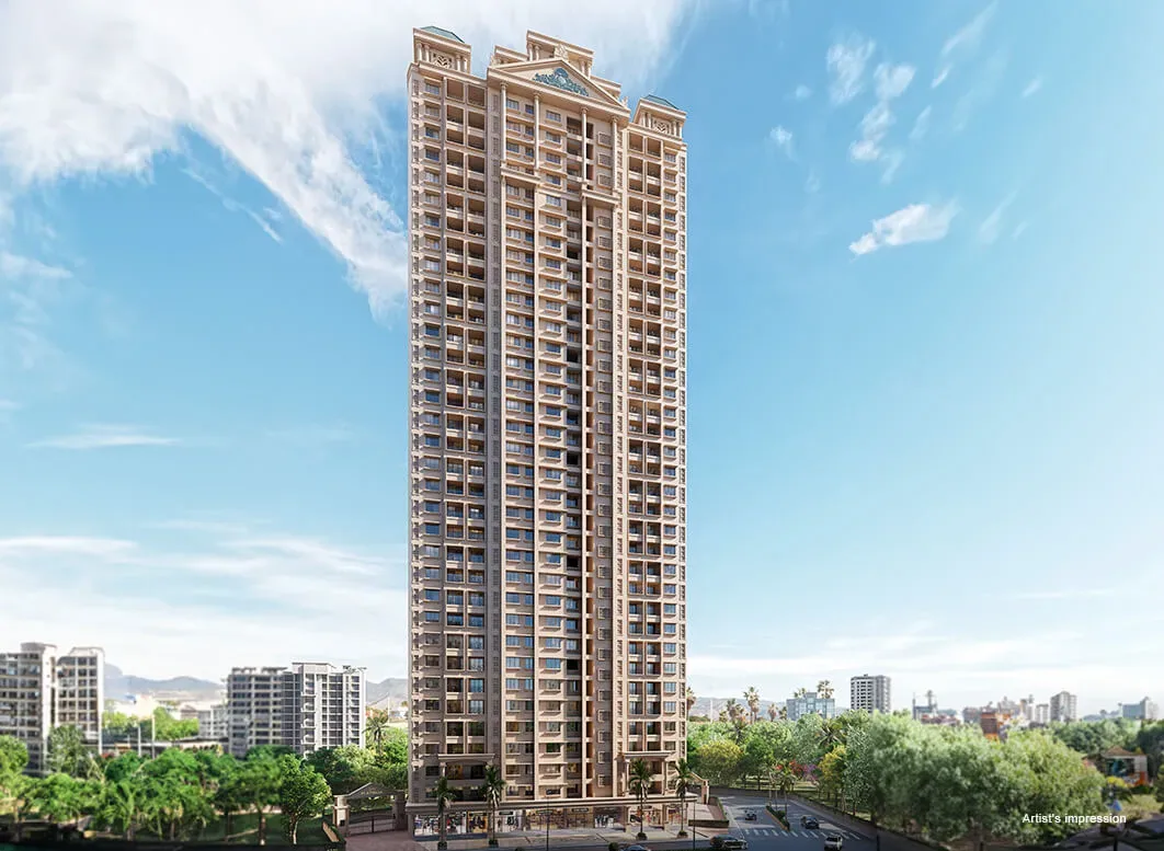 1, 2 & 3 BHK residential apartments at Sai Platinum by Paradise Group, Kharghar, Navi Mumbai