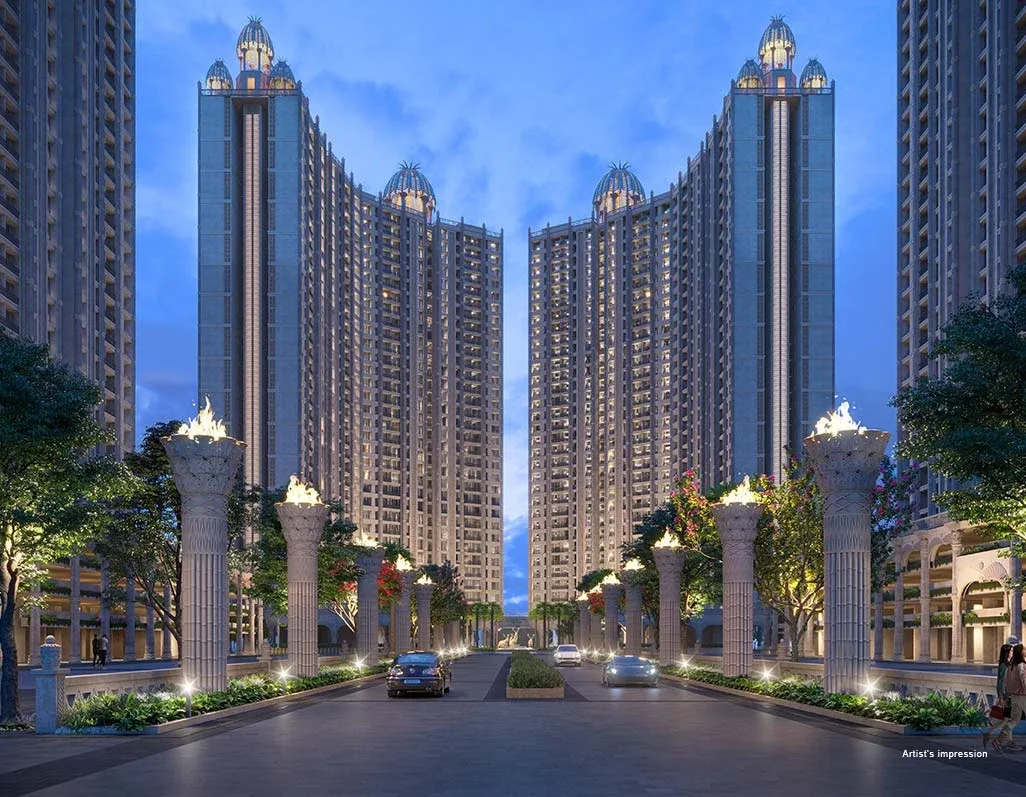 residential apartments at Sai Suncity by Paradise Group, Upper Kharghar, Navi Mumbai