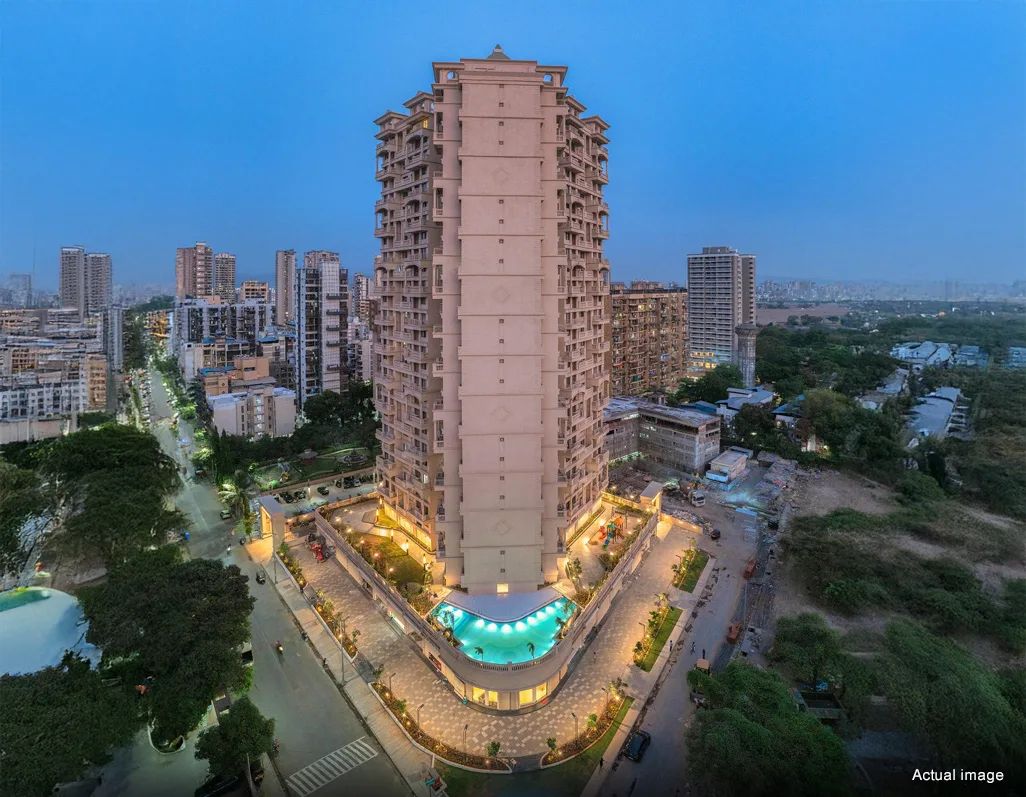2 BHK residential apartments at Sai Symphony by Paradise Group, Kharghar, Navi Mumbai